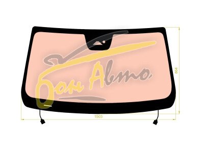 Стекло лобовое GEELY MONJARO 2022- (KX11-LHD) полный обогрев, место под 1 камеру, место под датчик дождя, 
Бренд: КМК