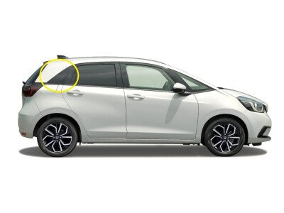 Стекло боковое HONDA FIT 2019- GR-5d SW/RH/X молдинг, 
Бренд: BENSON Тонированное