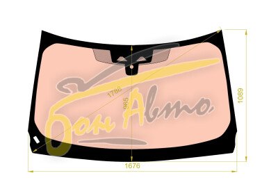 Стекло лобовое LAND ROVER DISCOVERY 2017- (L462-2020) полный обогрев, место под 2 камеры, место под датчик дождя, молдинг, акустическое, 
Бренд: BENSON