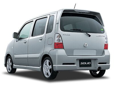 Стекло заднее с обогревом SUZUKI SOLIO 2005-2010 (MA34S) 
Бренд: BENSON