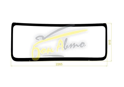 Стекло лобовое FAW J7 2018- (2265*915) 
Бренд: BENSON