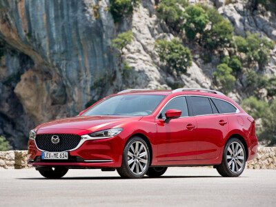 Стекло лобовое MAZDA 6 2012- (GJ-LHD-5d wag) место под 2 камеры, место под датчик дождя, 
Бренд: КМК с синей полосой