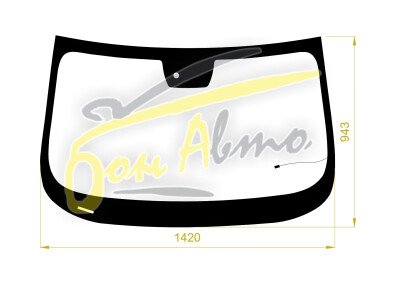 Стекло лобовое HAVAL F7 2019-2024 (SUV-LHD-2022) место под датчик дождя (круг) 
Бренд: КМК