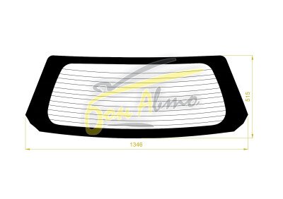 Стекло заднее с обогревом MAZDA FAMILIA 1999-2006 (Y11-5d wag) 
Бренд: YHG