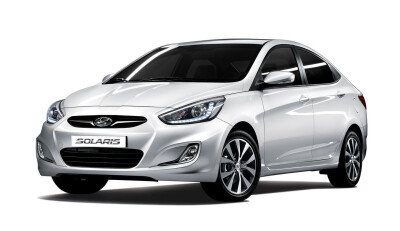 Стекло лобовое HYUNDAI SOLARIS 2010-2017 (RB-LHD-4d sed) обогрев щеток 
Бренд: КМК с синей полосой