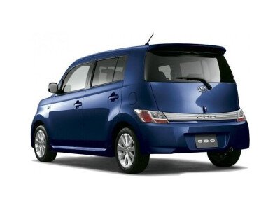 Стекло заднее с обогревом DAIHATSU COO 2006-2012 (M401S) молдинг, 
Бренд: BENSON Тонированное