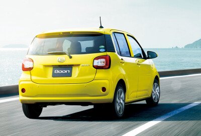 Стекло заднее с обогревом DAIHATSU BOON 2016- (M700) 
Бренд: BENSON