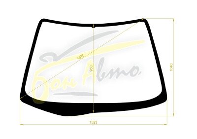 Стекло лобовое HONDA INSPIRE 1998-2003 (UA4-RHD) 
Бренд: ZDG