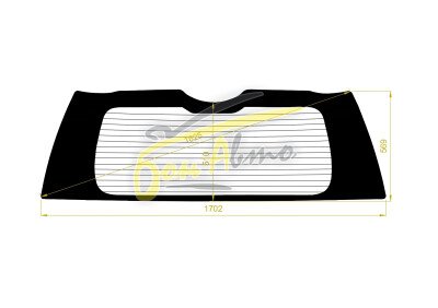 Стекло заднее с обогревом NISSAN ELGRAND 2002-2010 (E51) 
Бренд: BENSON