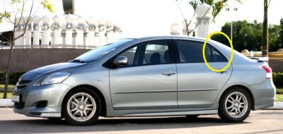 Стекло боковое TOYOTA VIOS 2007-2013 XP90-4d sed RQ/LH 
Бренд: BSG