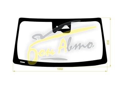 Стекло лобовое TANK 400 2023- (LHD) место под 2 камеры, место под датчик дождя, молдинг, 
Бренд: BENSON