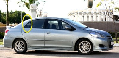 Стекло боковое TOYOTA VIOS 2007-2013 XP90-4d sed RQ/RH 
Бренд: BSG