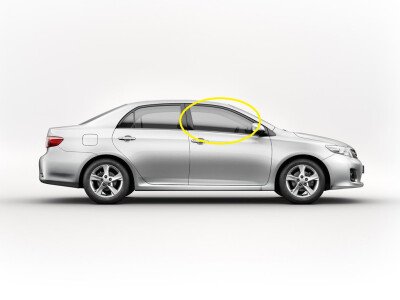 Стекло боковое TOYOTA COROLLA 2006-2012 E150-LHD FD/RH 
Бренд: BENSON