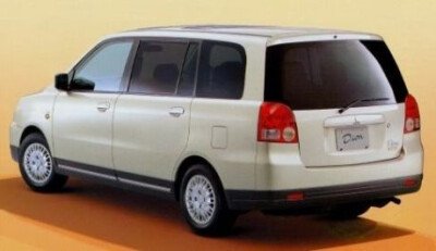 Стекло заднее с обогревом MITSUBISHI DION 2000-2005 (CR) 
Бренд: FYG