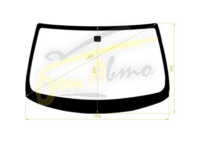 Стекло лобовое NISSAN STAGEA 2001-2007 (M35-4d sed) 
Бренд: ZDG