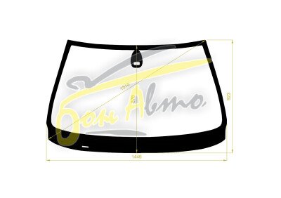 Стекло лобовое BMW 5-SERIES 1995-2003 (E39-4d sed) место под датчик дождя 
Бренд: BENSON с зеленой полосой