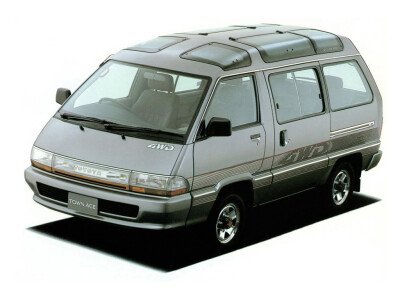 Стекло лобовое TOYOTA TOWN ACE 1988-1992 (CR20-RHD) 
Бренд: ZDG
