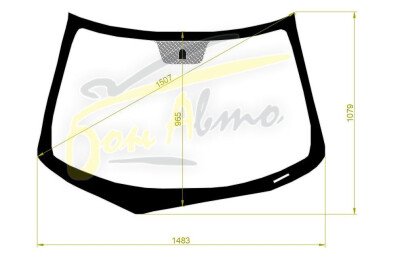 Стекло лобовое HONDA CR-Z 2010- (ZF1-RHD) 
Бренд: BENSON