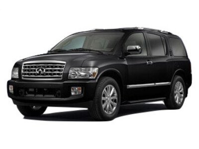 Стекло лобовое INFINITI QX56 2004-2010 (JA60) 
Бренд: BSG с синей полосой