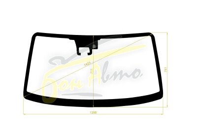 Стекло лобовое TOYOTA SUCCEED 2002- (NCP50-RHD-2014) место под 1 камеру 
Бренд: BENSON