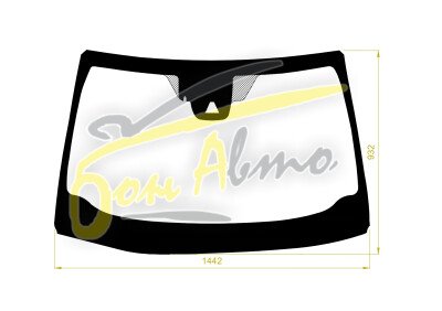 Стекло лобовое LEXUS UX 2018- (AA10-RHD) место под 1 камеру, место под датчик дождя, молдинг, антенна, фурнитура, 
Бренд: BENSON