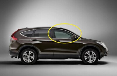 Стекло боковое HONDA CR-V 2011-2016 RM1 FD/RH фурнитура, 
Бренд: BENSON