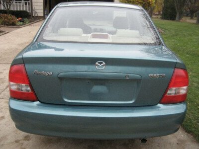 Стекло заднее с обогревом MAZDA PROTEGE 1998-2004 (BJ-4d sed) 
Бренд: MAZDA