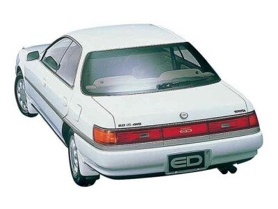 Стекло заднее с обогревом TOYOTA CARINA ED 1989-1993 (ST180) 2 отверстия 
Бренд: FYG