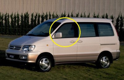 Стекло боковое TOYOTA LITE ACE NOAH 1996-2001 (CR40) FD/LH 
Бренд: BSG