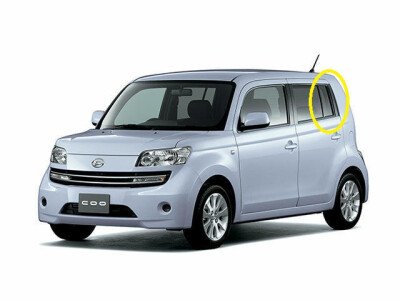 Стекло боковое DAIHATSU COO 2006-2012 M401S RQ/LH 
Бренд: BENSON
