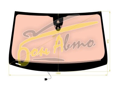 Стекло лобовое AUDI Q7 2015- (4MB) полный обогрев, место под 1 камеру, место под датчик дождя, молдинг, фурнитура, 
Бренд: BENSON