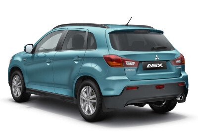 Стекло заднее с обогревом MITSUBISHI ASX 2010- (GA3W) 1 отверстие 
Бренд: ZDG