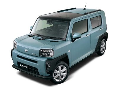 Стекло лобовое DAIHATSU TAFT 2020- (LA900) место под 2 камеры 
Бренд: FYG