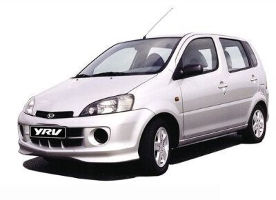 Стекло лобовое DAIHATSU YRV 2000-2005 (M200) 
Бренд: BSG с зеленой полосой