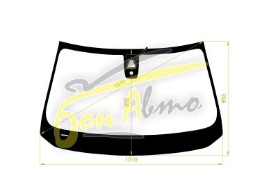 Стекло лобовое BMW 5-SERIES 2010-2016 (F11-5d wag) место под 1 камеру с обогревом, место под датчик дождя, молдинг, 
Бренд: BENSON