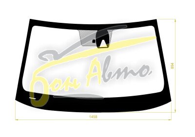 Стекло лобовое HYUNDAI VENUE 2019- (QX1-LHD) место под 1 камеру молдинг, фурнитура, 
Бренд: BENSON