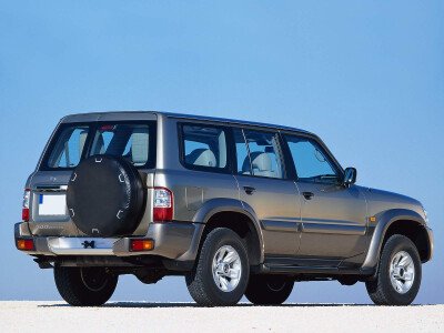 Стекло заднее с обогревом NISSAN SAFARI 1997-2007 (Y61-RH) 
Бренд: BENSON
