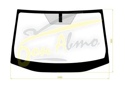 Стекло лобовое TOYOTA WILDLANDER 2019- (MXAA52) 
Бренд: ZDG