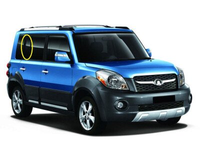 Стекло боковое GREAT WALL HOVER M2 2010 RQ/RH 
Бренд: BENSON Тонированное