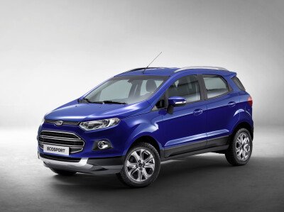 Стекло лобовое FORD ECOSPORT 2013- (B515) место под датчик дождя, 
Бренд: КМК