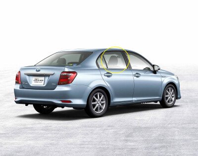 Стекло боковое TOYOTA COROLLA AXIO 2012- E160 RD/RH 
Бренд: BENSON