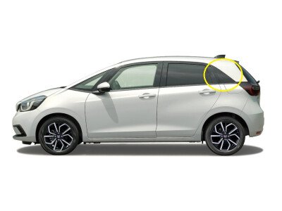 Стекло боковое HONDA FIT 2019- GR-5d SW/LH/X молдинг, 
Бренд: BENSON Тонированное