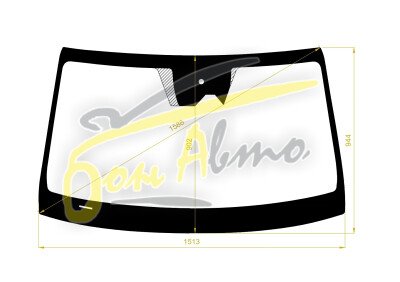 Стекло лобовое HYUNDAI SONATA 2020- (DN8-LHD-2023) место под 1 камеру, место под датчик дождя, 
Бренд: КМК