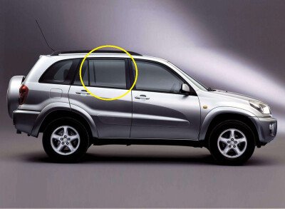 Стекло боковое TOYOTA RAV 4 2000-2005 (ACA20-5d) RD/RH 
Бренд: BSG