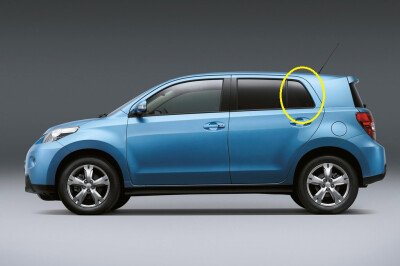 Стекло боковое TOYOTA URBAN CRUISER 2007-2014 (#CP11#) RQ/LH 
Бренд: BENSON