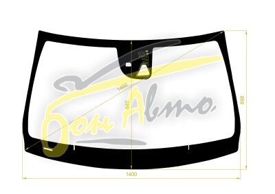 Стекло лобовое INFINITI Q30 2015-2020 (H15) место под 1 камеру с обогревом, место под датчик дождя, молдинг, фурнитура, 
Бренд: BENSON