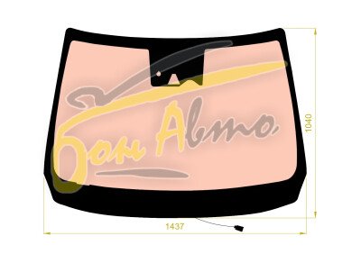 Стекло лобовое CHERY ARRIZO 5 2015-2018 (LHD) полный обогрев, место под 2 камеры, место под датчик дождя, молдинг, 
Бренд: BENSON