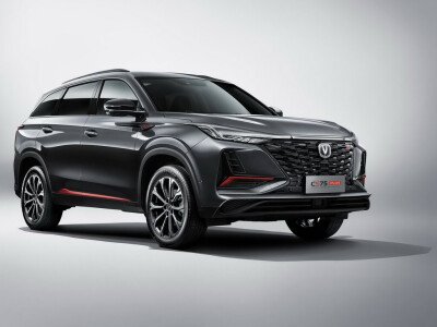 Стекло лобовое CHANGAN CS75 PLUS 2019- (LHD) место под 1 камеру, место под датчик дождя, 
Бренд: КМК