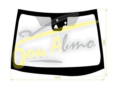 Стекло лобовое TOYOTA COROLLA 2018- (E210-LHD) обогрев щеток, место под 1 камеру, место под датчик дождя, 
Бренд: КМК