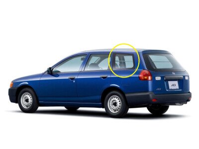 Стекло боковое NISSAN AD 1999-2006 Y11 SW/LH/X 
Бренд: BENSON